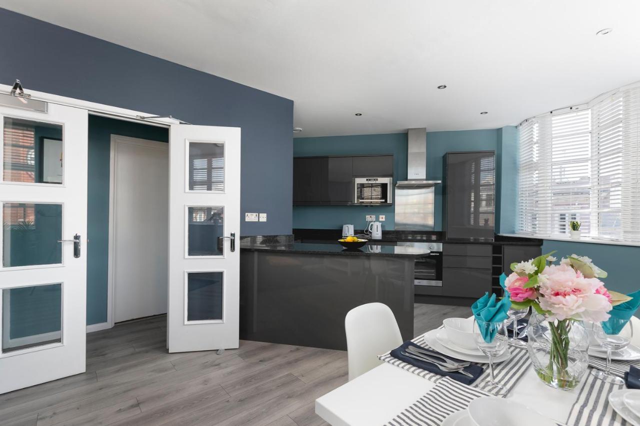 Lovely Brighton Apartments Moments Away From Royal Pavilion Eksteriør bilde
