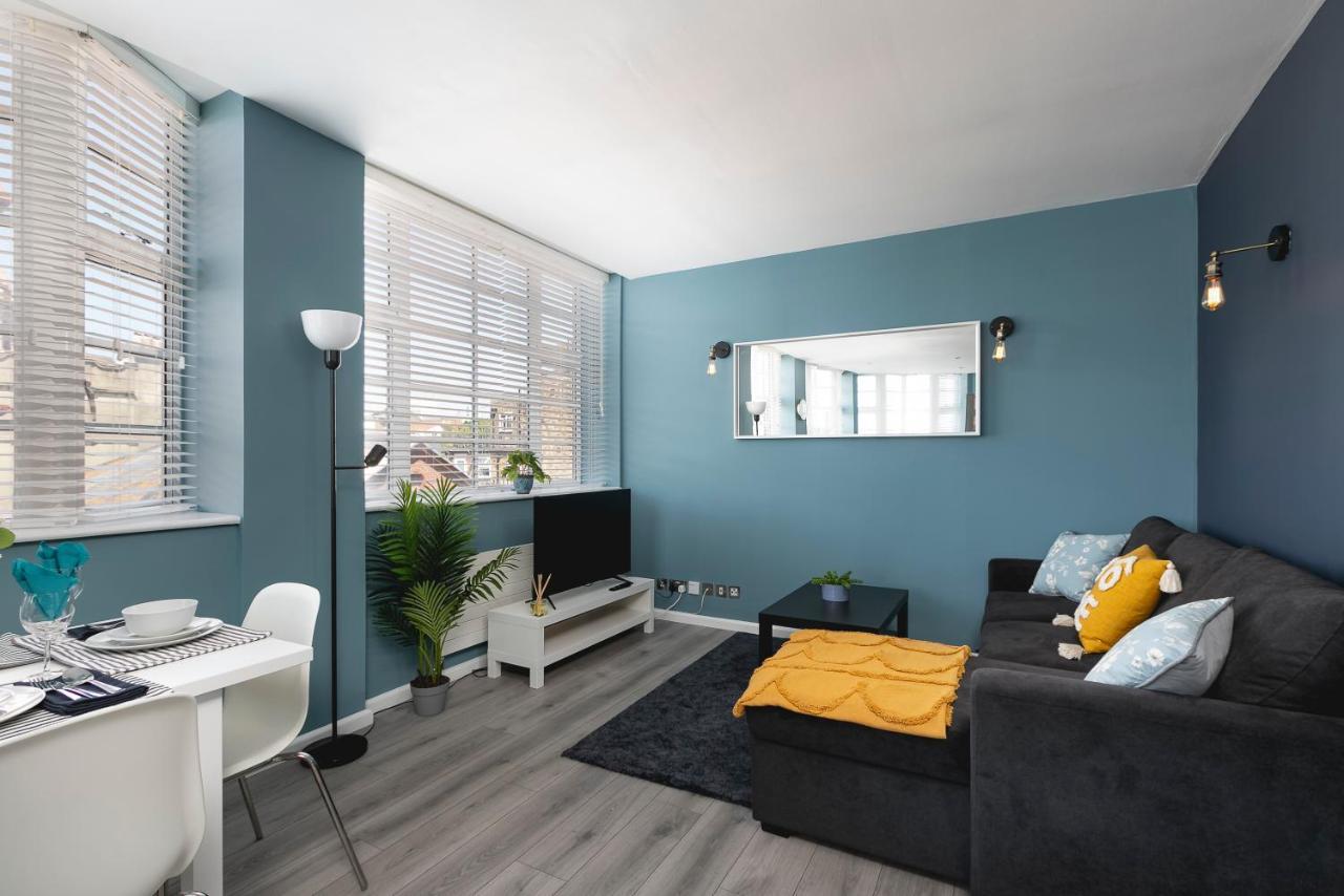 Lovely Brighton Apartments Moments Away From Royal Pavilion Eksteriør bilde