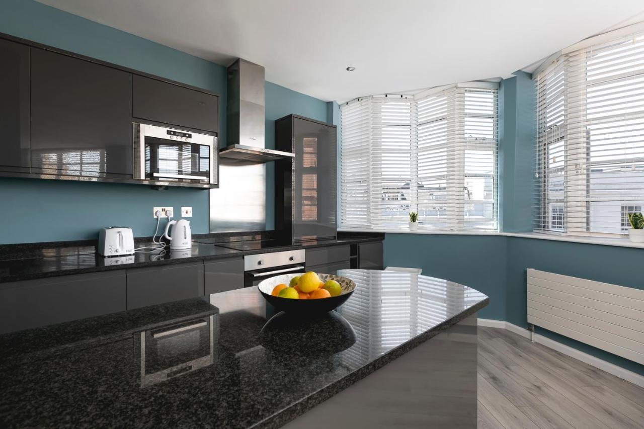Lovely Brighton Apartments Moments Away From Royal Pavilion Eksteriør bilde