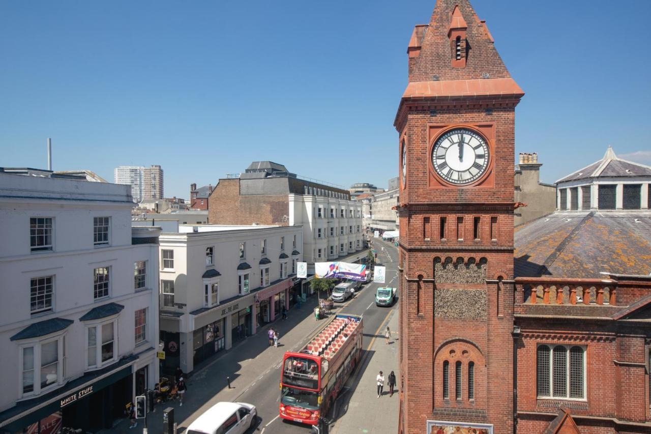 Lovely Brighton Apartments Moments Away From Royal Pavilion Eksteriør bilde