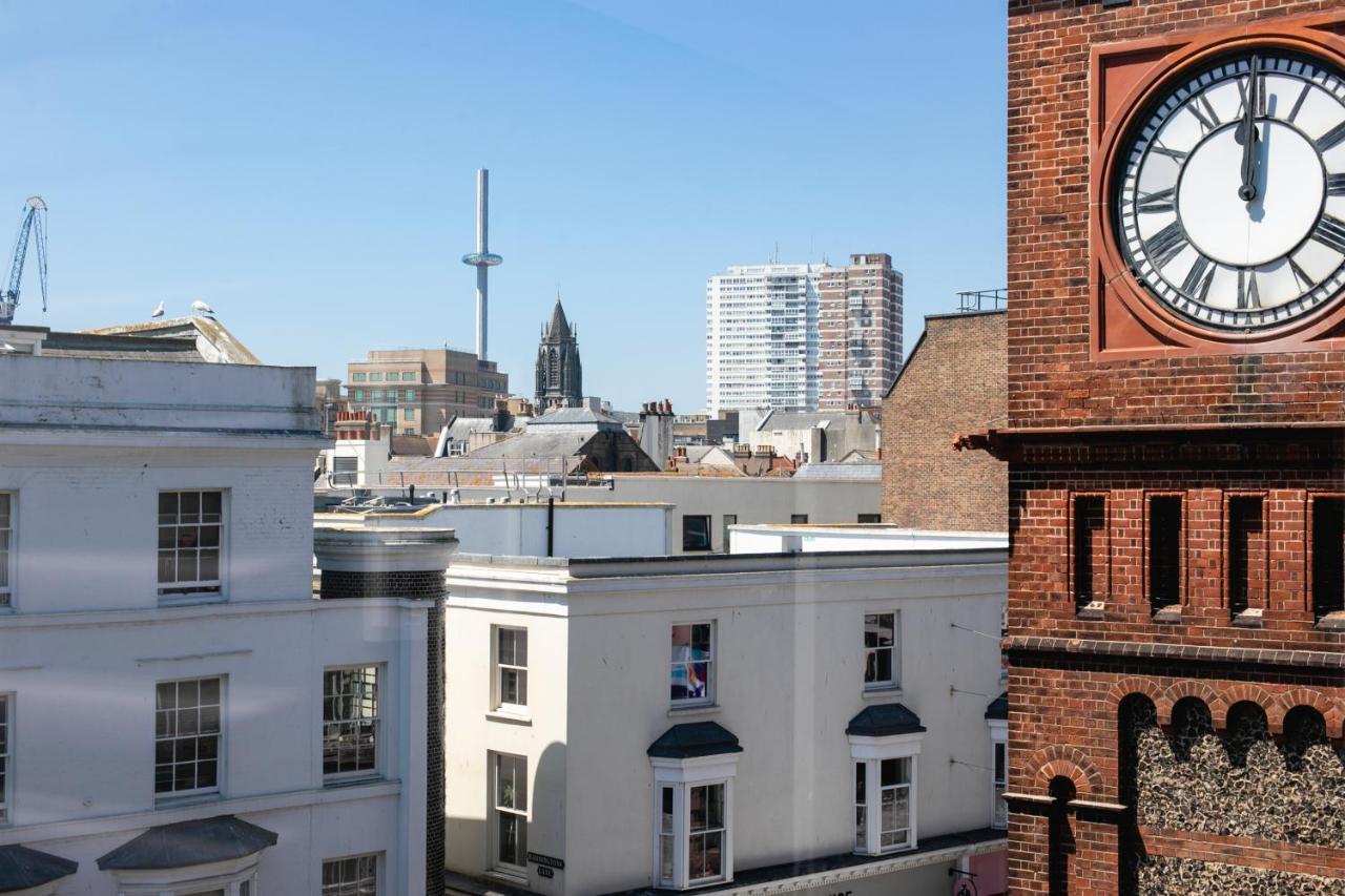 Lovely Brighton Apartments Moments Away From Royal Pavilion Eksteriør bilde