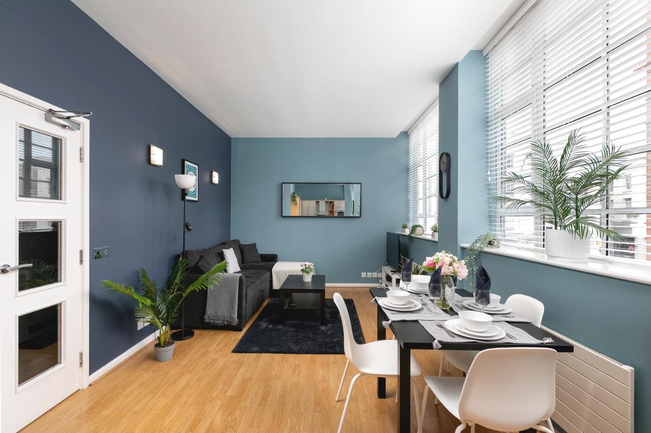 Lovely Brighton Apartments Moments Away From Royal Pavilion Eksteriør bilde