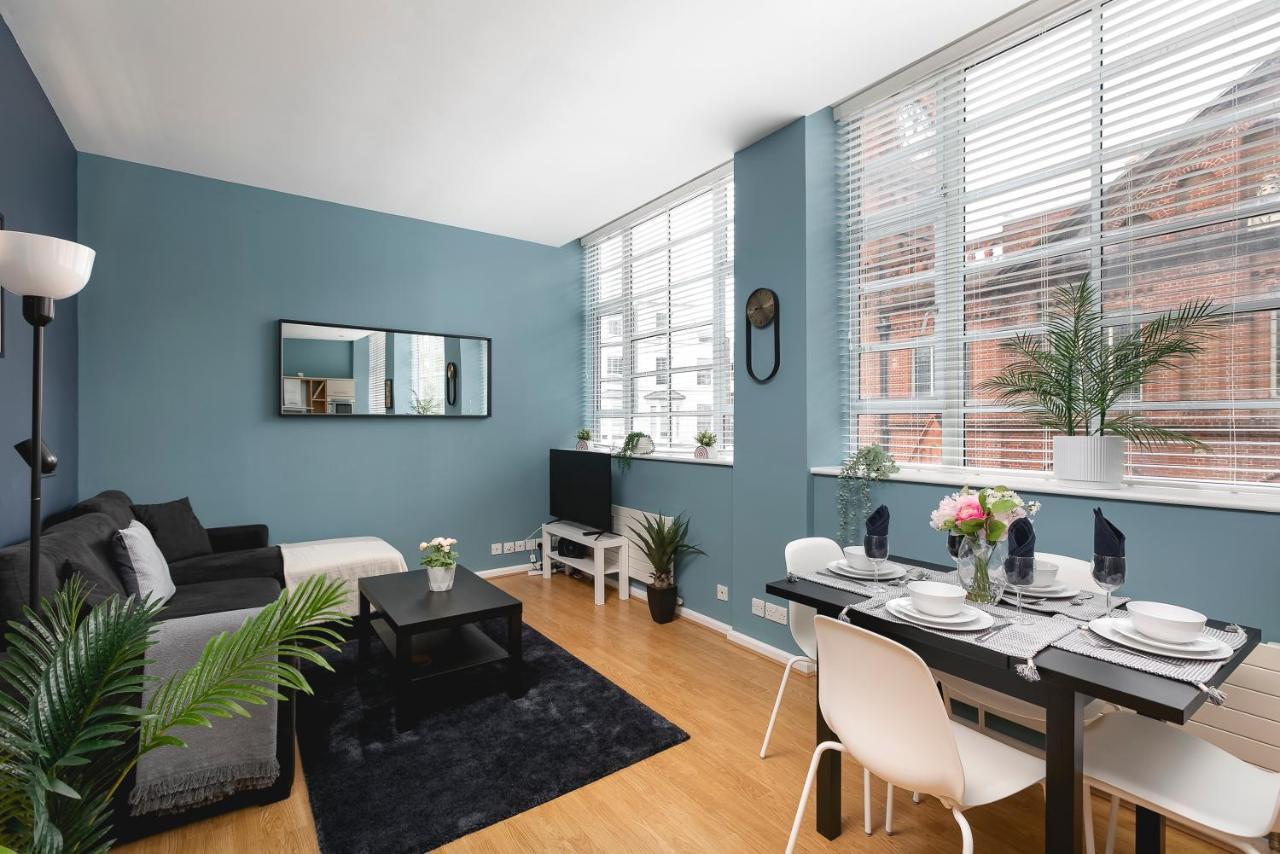 Lovely Brighton Apartments Moments Away From Royal Pavilion Eksteriør bilde