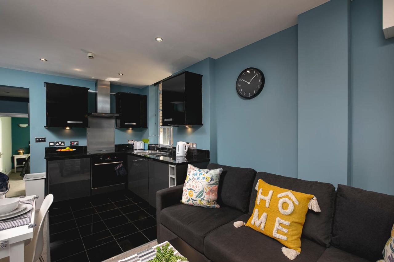 Lovely Brighton Apartments Moments Away From Royal Pavilion Eksteriør bilde